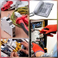 برقکار/اتصال برق/ خرابی تلفن مخابرات/سانترال/سیمکش