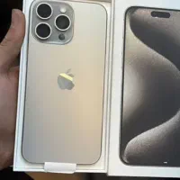 ایفون ۱۵ پرومکس سالم تمیز