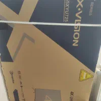 تلویزیون ایکس ویژن 55اینج