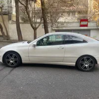 بنز c 180  کوپه مدل ۲۰۰۸ دو‌در ۴ نفره