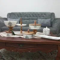 میوه خوری شکلاتخوری شیرینی خوری|ظروف سرو و پذیرایی|رشت, چله خانه|دیوار