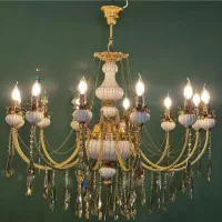 لوستر سرامیکی کلاسیک