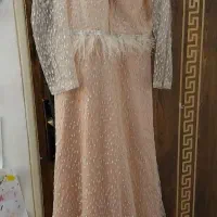 ست لباس مادر و کودک مجلسی گلبه ای