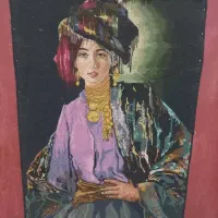 تابلو فرش دستباف|تابلو فرش|تهران, شهرک پرواز|دیوار