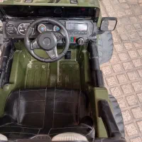 ماشین شارژی شاسی بلند ۴موتوره|اسباب‌بازی بچه|کرمانشاه, |دیوار