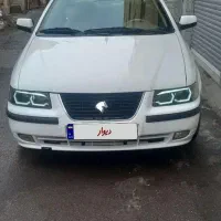 سمند مدل ۸۹ تک برگ سند|خودرو سواری و وانت|تبریز, |دیوار