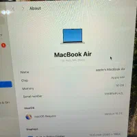 مک بوک ایر macbook air m4 سایکل ۴، مجیک موس