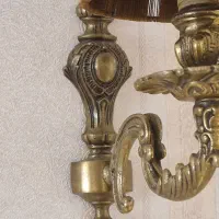 دیوارکوب برنجی|آینه|تهران, شهرآرا|دیوار