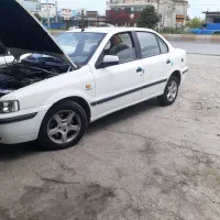 سمند Ef7 دوگانه سوز کارخانه مدل۹۰ بدون رنگ|خودرو سواری و وانت|فردیس, شهرک ارم|دیوار