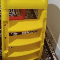 سرسره ۴ پله پلاستیکی|اسباب‌‌بازی|شاهین‌شهر, نظامی|دیوار