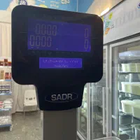 ترازوی لیبل زن توزین صدر