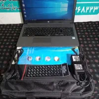 لپ تاپ hp کورآئ ۷ نسل ۸ هشت هسته خیلی قوی