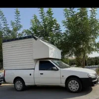 استخدام راننده  با وانت مسقف