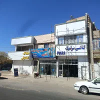 نمای کامپوزیت و درب کرکره برقی