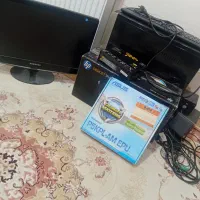 کامپیوتر خانگی با وسایل کامل و پرینتر همگی نونونو|رایانه رومیزی|تهران, یاخجی آباد|دیوار