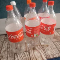 تعدادزیادبطری نوشابه