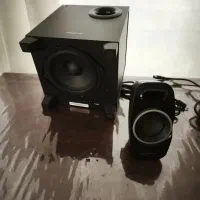 اسپیکر  creative تا 20 کیلو هرتز مدل A350|قطعات و لوازم جانبی رایانه|کیش, |دیوار