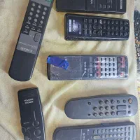 کنترل اصلی ژاپن ژاپنی ضبط تلویزیون ویدیو