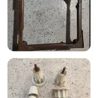 پایه زمینی کولر گازی / زیر پایه یخچال و فریزر