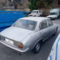 پژو نقره ای ۵۰۴ مدل کلاسیک