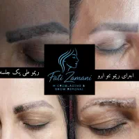 میکرو بلید، ریمو ابرو ، تتو بدن|خدمات آرایشگری و زیبایی|شاهینشهر, حافظ جنوبی|دیوار