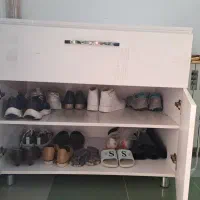 کابینت( جاکفشی) MDF هایگلاس چندمنظوره|جاکفشی، کمد، دراور|شیراز, قدوسی شرقی|دیوار