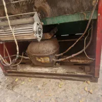 یخچال فروشگاهی یک درب ویترینی
