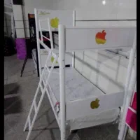 تخت دوطبقه نو