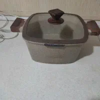 دو عدد قابلمه گرانیت|ظروف پخت‌وپز|تهران, چیتگر شمالی|دیوار