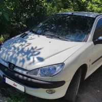 پژو ۲۰۶ سفید ۱۳۹۱ تمیز و سالم، فروش بدلیل مهاجرت