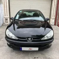 پژو۲۰۶ تیپ۲ مدل۹۷،مشکی بیرنگ بسیارتمیز