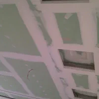 نقاشی و بتونه و رنگ کناف و...