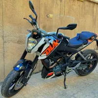 کی تی ام دوک 200|موتورسیکلت|تهران, توحید|دیوار