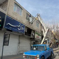 اجاره نیسان بالابر جرثقیل ۱۰ تا ۲۶ متری|خدمات حمل و نقل|کرج, گوهردشت|دیوار