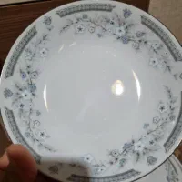 سرویس ۶نفره ژاپنی قدیمی(گل یخ)