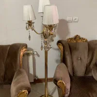 آباژور  ۴ شاخه کریستالی