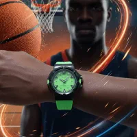 ساعت مارک کاسیو تاریخ دار pu