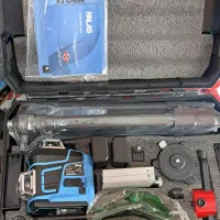 تراز لیزری ۳۶۰ درجه ۱۶ خط پالاس با یکسال گارانتی