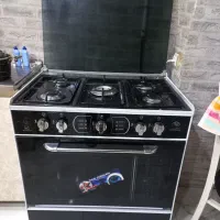 فرگاز سفید مشکی