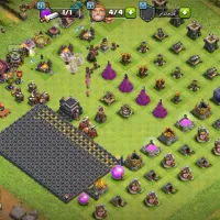 اکانت کلش اف کلنز تان9 به همراه کلن لول2|کنسول، بازی ویدئویی و آنلاین|قم, نخودی|دیوار