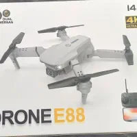 پهباد DRONE E88 دوربین دار|دوربین عکاسی و فیلم‌برداری|یزد, |دیوار