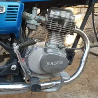 نسیم ۱۲۵ در حد ۱۴۰۰|موتورسیکلت|مشگین شهر, |دیوار