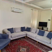 مبل ال ۷نفره +میز ناهار خوری ۴تا صندلی