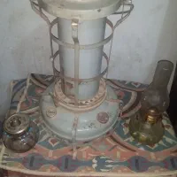 چراغ نفتی شب خواب برقی قدیمی چراغ نفتی