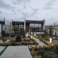 اجاره روزانه باغ ویلای(۱۱۰۰ متری)استخردار لوکس