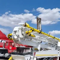 پمپ ۴۷ متری.  ۵ دکل cifa|خودرو سنگین|برخوار, |دیوار