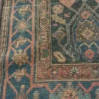 فرش بیجار کهنه سالم