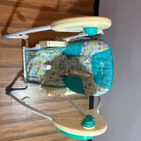 صندلی غذای کودک تاب شو موزیکال مامالاو