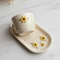 آموزش ساخت ماگ سرامیکی و ساخت انواع ظروف