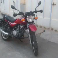 موتورسیکلت احسان شکاری 200|موتورسیکلت|مبارکه, |دیوار